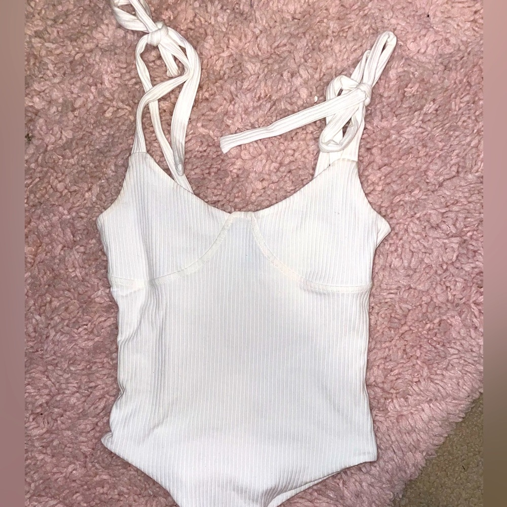 Tie Strap Bodysuit